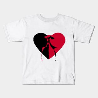 Valentine's day heart Kids T-Shirt